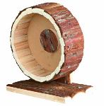 Trixie Roue en bois naturel Natural Living pour rongeur (20 cm)