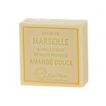 Lothantique Savon de Marseille &agrave; l'huile d'olive de Haute Provence - Amande douce