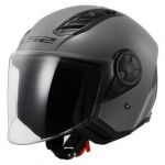 Ls2 Casques Jet Airflow II Solid Nardo Grey OF616