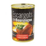 Agidra - Escargots très gros de Bourgogne - 4 douzaines - Boîte 400g