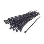 Tru Components Serre-c&acirc;bles 368 mm x 4.80 mm noir TC-CV368BK203 1592867 crantage int&eacute;rieur 100 pc(s)