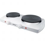 Steba Germany KF 150 063800 Double plaque de cuisson protection contre la surchauffe, voyant lumineux, réglage de la te