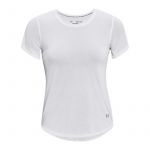 Under Armour Haut à manches courtes UA Streaker Run pour femme White - Taille SM