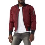 Urban classics Veste 2-tone 4XL Burgundy / Black