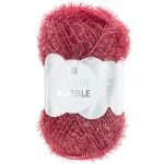 Rico Design Creative Bubble - Fil à crocheter pour éponge - 50 g - Baie