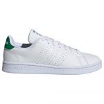 Adidas Baskets Advantage EU 40 2/3 Ftwr White / Ftwr White / Green