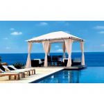 Homemaison Tonnelle &agrave; 6 rideaux