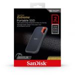 Sandisk SSD EXTERNE EXTREME PORTABLE 2T RPD2
