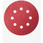 Bosch Lot de 25 feuilles abrasives de 125mm pour ponceuse excentrique (Grain de 120), 2607019493