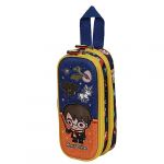 Karactermania Harry Potter Crest Trousse 3D Double, One Size Orange
