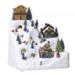 Village de Noël l ineux et musical Piste de ski
