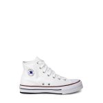 Converse Sneakers hautes Toile Ctas Platfo Hi Blanc