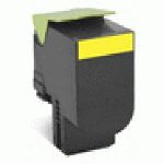 Lexmark 70C20Y0 - Toner 702Y jaune 1000 pages