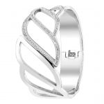 Bracelet par So Charm ornée de cristaux Swarovski BS2096-ARGENT