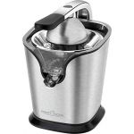 Proficook PC-ZP 1154 - Presse agrumes - Poignées anti touch - 2 cones de jus - Fonction anti goutte - 160 Watts - Couleur Argent et Noir