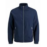 Jack & Jones Jjerush Harrington Bomber Veste, Blazer Bleu Marine, L Homme