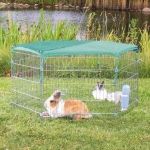 Trixie Filet de protection pour enclos hexagonal 10 x 1,10 m