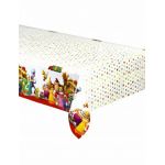 Nappe plastique Super Mario (120 x 180 cm)