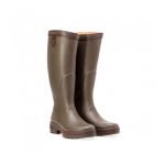 Aigle Parcours 2 8420, Bottes de Pluie mixte adulte, Kaki, 42 EU