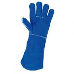 KS Tools 985.7040 Gants de protection longs en Cuir pour soudeur Taille XL