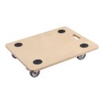 Meister Chariot a roulettes 590 x 490 mm 200 kg Chariot à roulettes 590 x 490 mm 200 kg