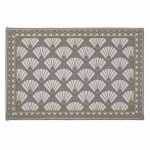 Tapis multi usage (60 cm) Art deco chic Gris