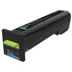 Lexmark 72K2XCE - Toner cyan
