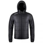 Kappa Doudoune d'Entra&icirc;nement avec Manches Amovibles pour Homme, Taille S, Noir