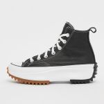 Converse Run Star Hike Platform Foundational Leather Black, White 44