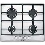 Glem GT64 - Table de cuisson gaz 4 foyers (grilles &eacute;maill&eacute;es)