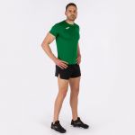 Joma T-shirt à Manches Courtes Record Ii 7-10 Years Green