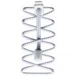 Nathan Run Lace Reflective Lacets / gu&ecirc;tres / semelles Blanc - Taille TU