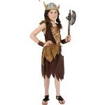 Déguisement guerrière viking fille (5-7 ans)