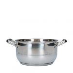 Lagostina Sfiziosa &ndash; Saucepans (Stainless Steel, Stainless Steel, Aluminium, Stainless Steel, Stainless Steel, Ergonomic)