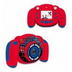 Lexibook Spider -Man Appareil photo pour enfants avec fonction photo et vidéo