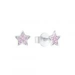s.Oliver Boucles d'oreilles à fermoir à poussette 2036825