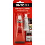 Sinto Mastic + durcisseur Répar? Métal standard - Tube de 66ml Fer