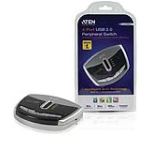 Aten US421A - Commutateur de périphérique USB 2.0 à 4 ports