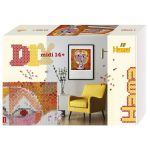 Hama Midi boite art poul klee