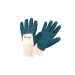 Rostaing PROTECT-IT10 Gants de Jardinage Taille des Rosiers et Petits Épineux Imperméable Latex Épais -Taille10, Vert Bleu, 10