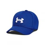 Under Armour Blitzing Cap Stretch Fit Gar&ccedil;on, (400) Royal/White, M-L