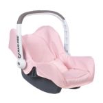 Smoby Siège auto pour poupées Maxi-Cosi Rose clair