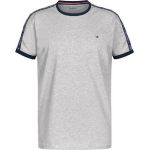 Tommy Jeans Tommy Hilfiger - UM0UM00562 - Rn Tee Ss - T-shirt - Homme - Gris (Grey Heather 004) - Taille: S