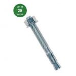 Fischer 40944 - Goujon FBN II acier &eacute;lectrozingu&eacute; 10/140 (10x216)