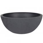 Eda Plastiques Vasque Basalt'UP - Ø 25 cm - gris anthracite