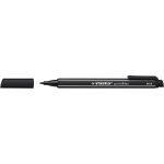 Stabilo pointMax stylo feutre 0.8 mm Noir