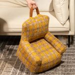 Furrytail Canap&eacute; Pour Animaux De Compagnie Lit Pour Chat De Style Ouvert Lit Chaud Pour Chat Canap&eacute; Pour Animaux De Compagnie Maison Pour Chien Matelas Pour Chien Chat Et Chien Universel 50&times;25&times;20 Cm