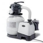 Intex Platine de filtration &agrave; sable Mod&egrave;le - 6 m3/h (piscine jusqu?&agrave; 36 m3)