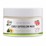 Alma Secret Curly Superglow Masque pour Cheveux Boucl&eacute;s