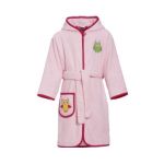 Playshoes Peignoir éponge Dino Gr. 98/104